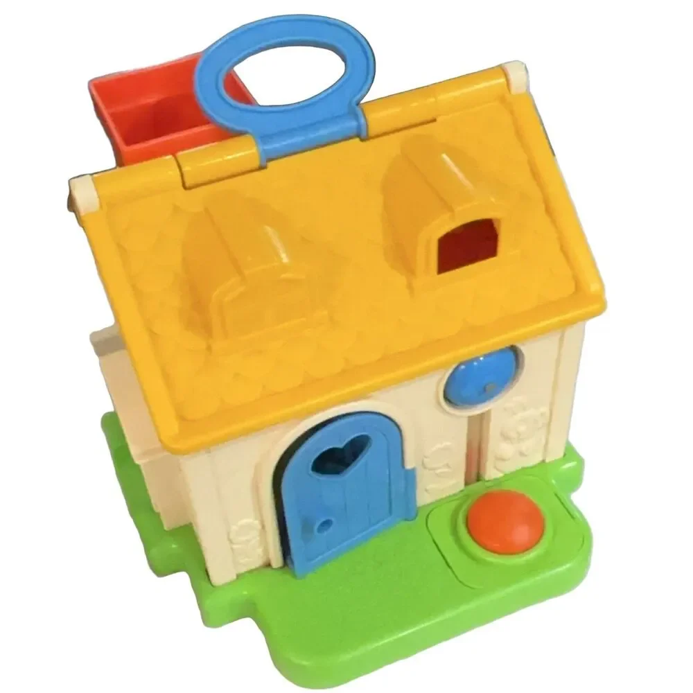 Fisher-Price Discovery Cottage 136 Toy House 1984 for Jumbo Little People
